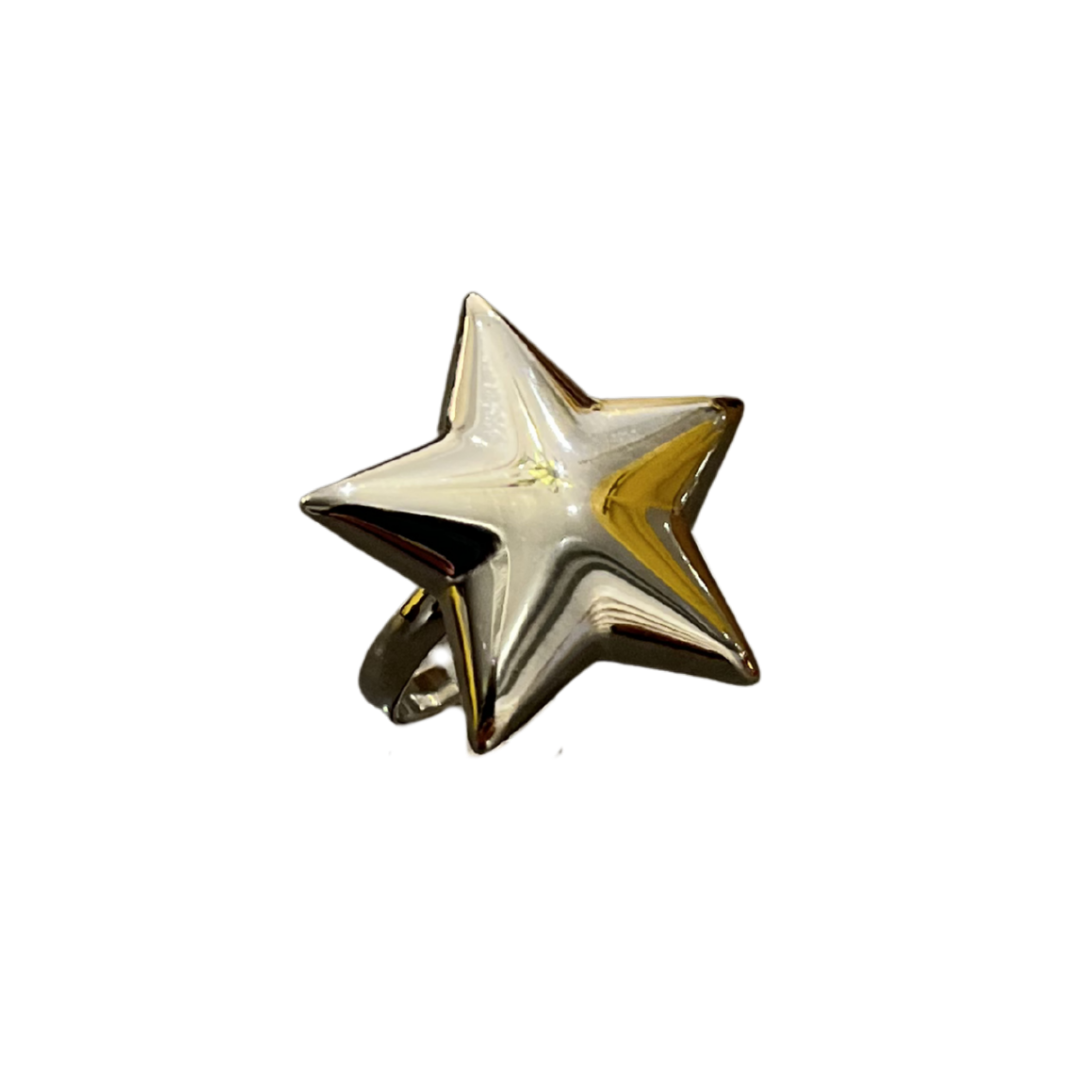 Silver Star Ring