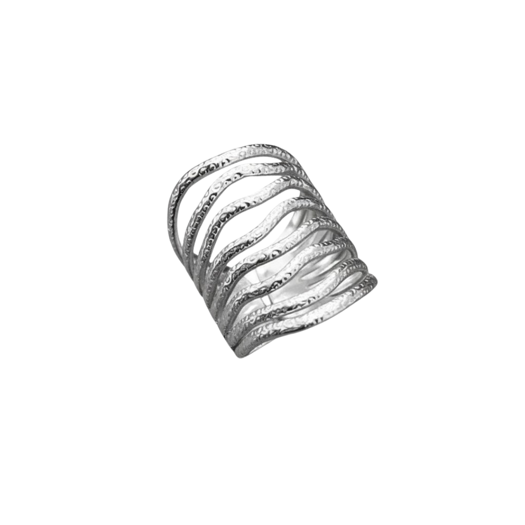 Tall Cuff Ring