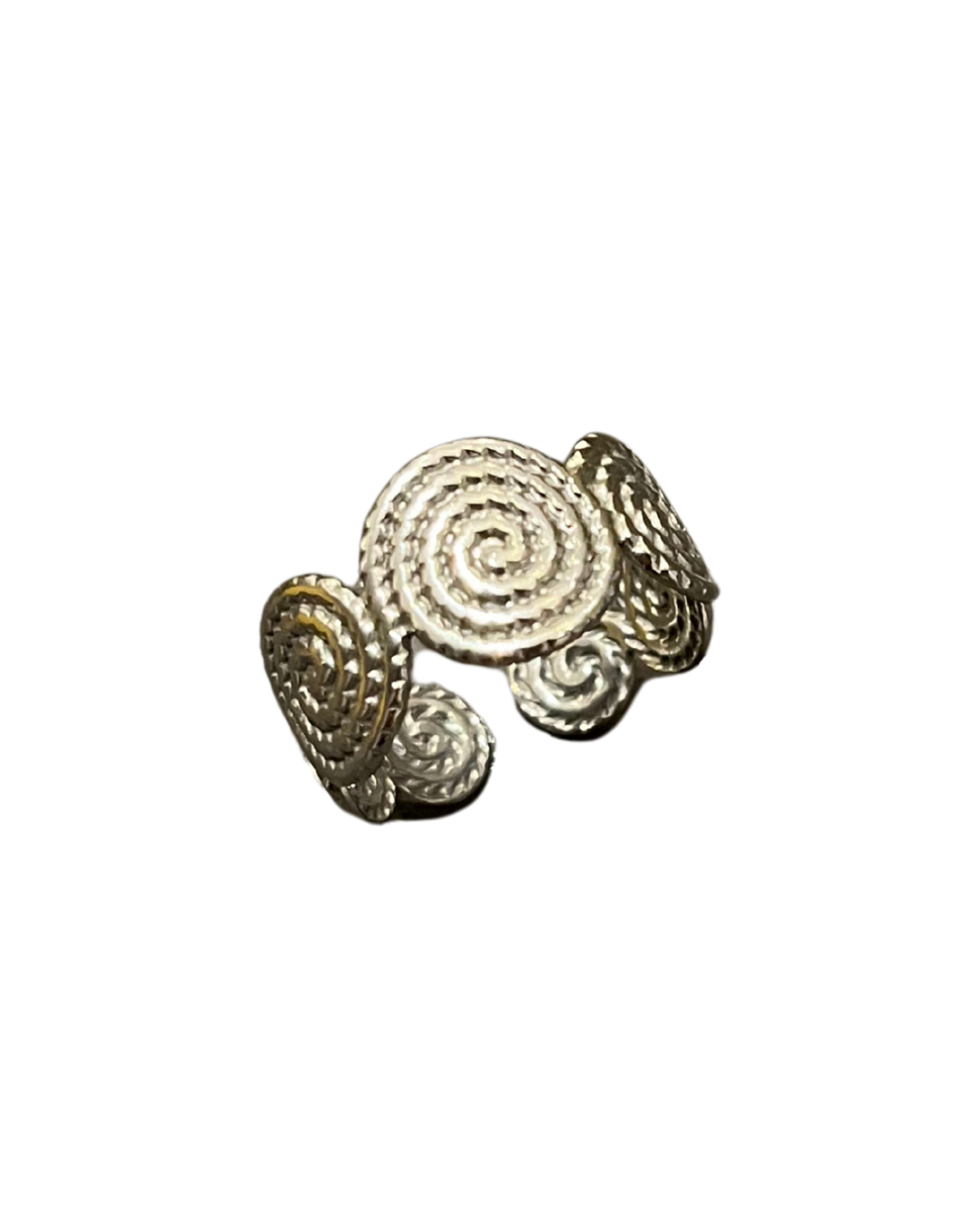 Spiral Cuff Ring
