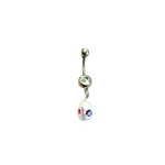 Load image into Gallery viewer, Oceanna Freshwater Pearl Belly Ring
