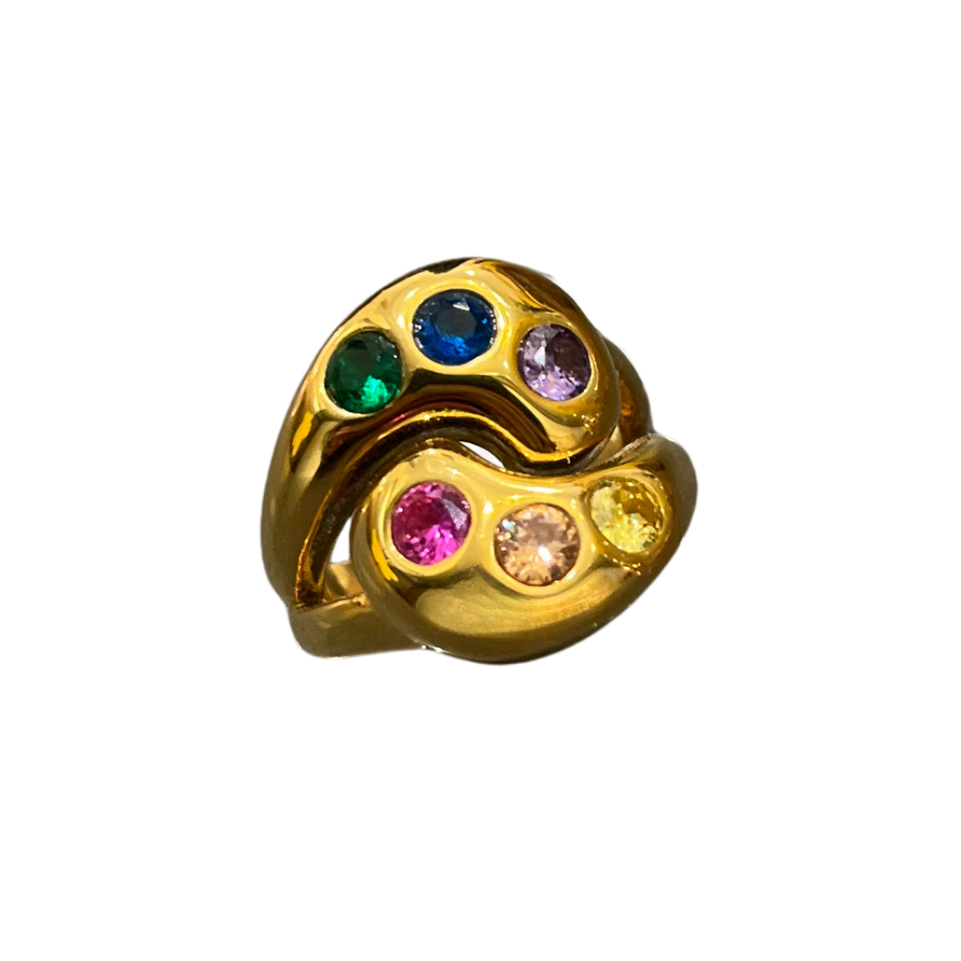 Yin Yang Ring