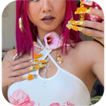 Load image into Gallery viewer, Flower Choker
