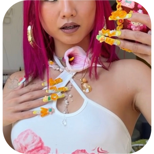 Flower Choker