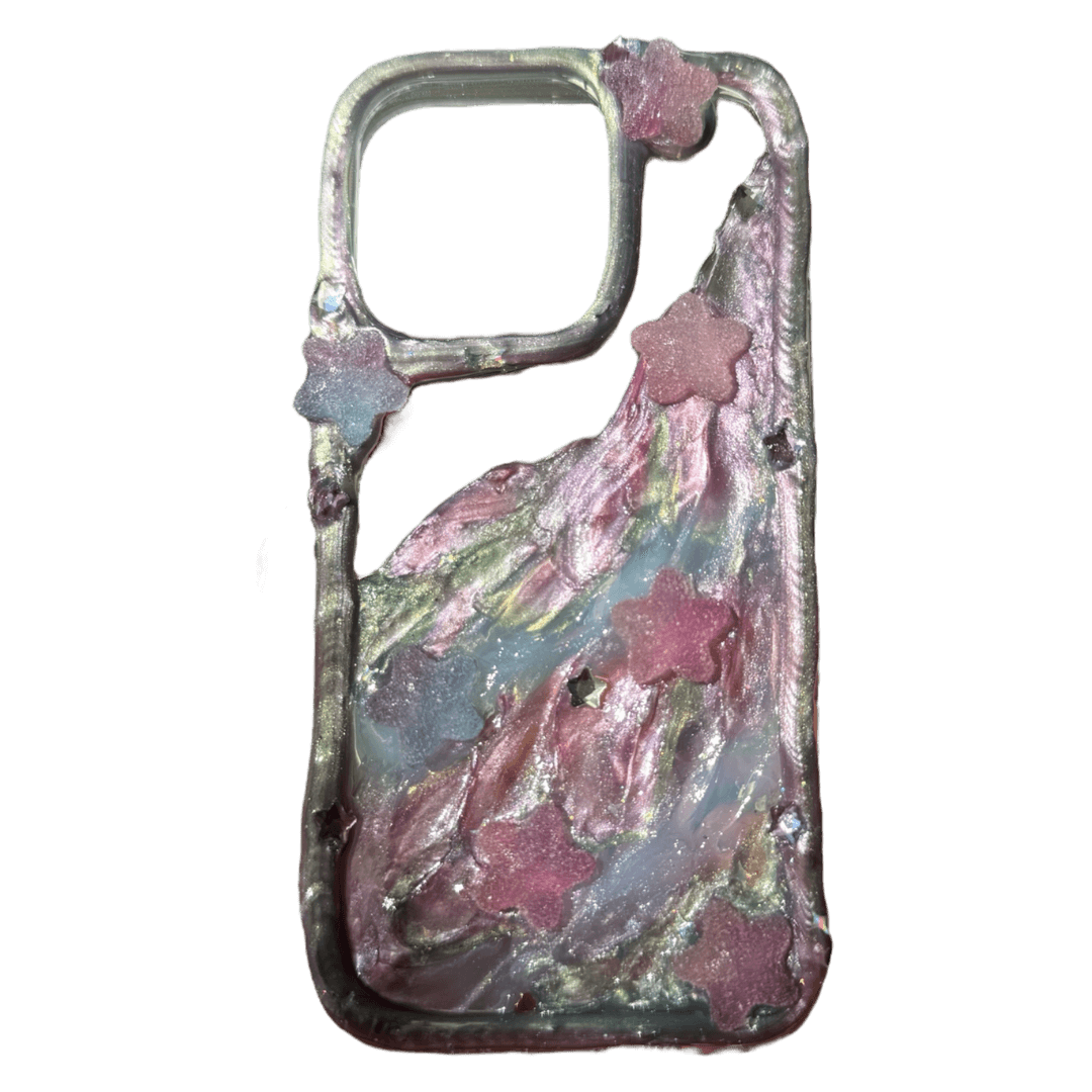 Galaxy Gummy Stars Case