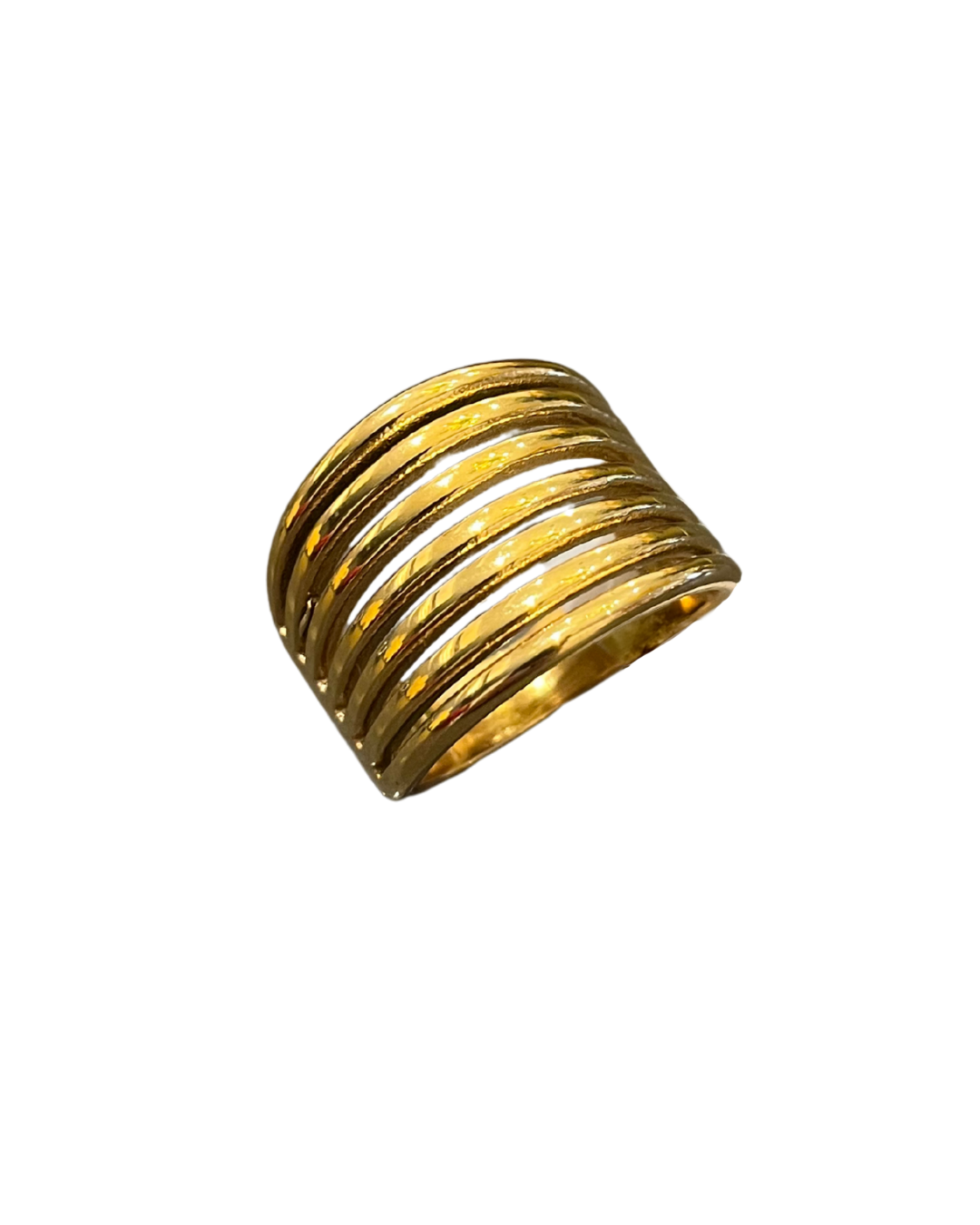 Multi-Layer Band Ring