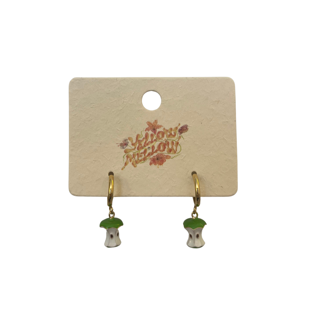 Apple Earrings