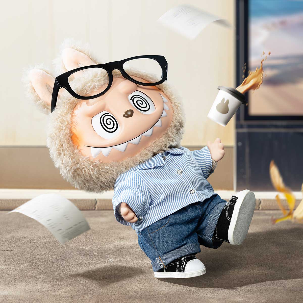 Labubu - Flip With Me (Large Doll)