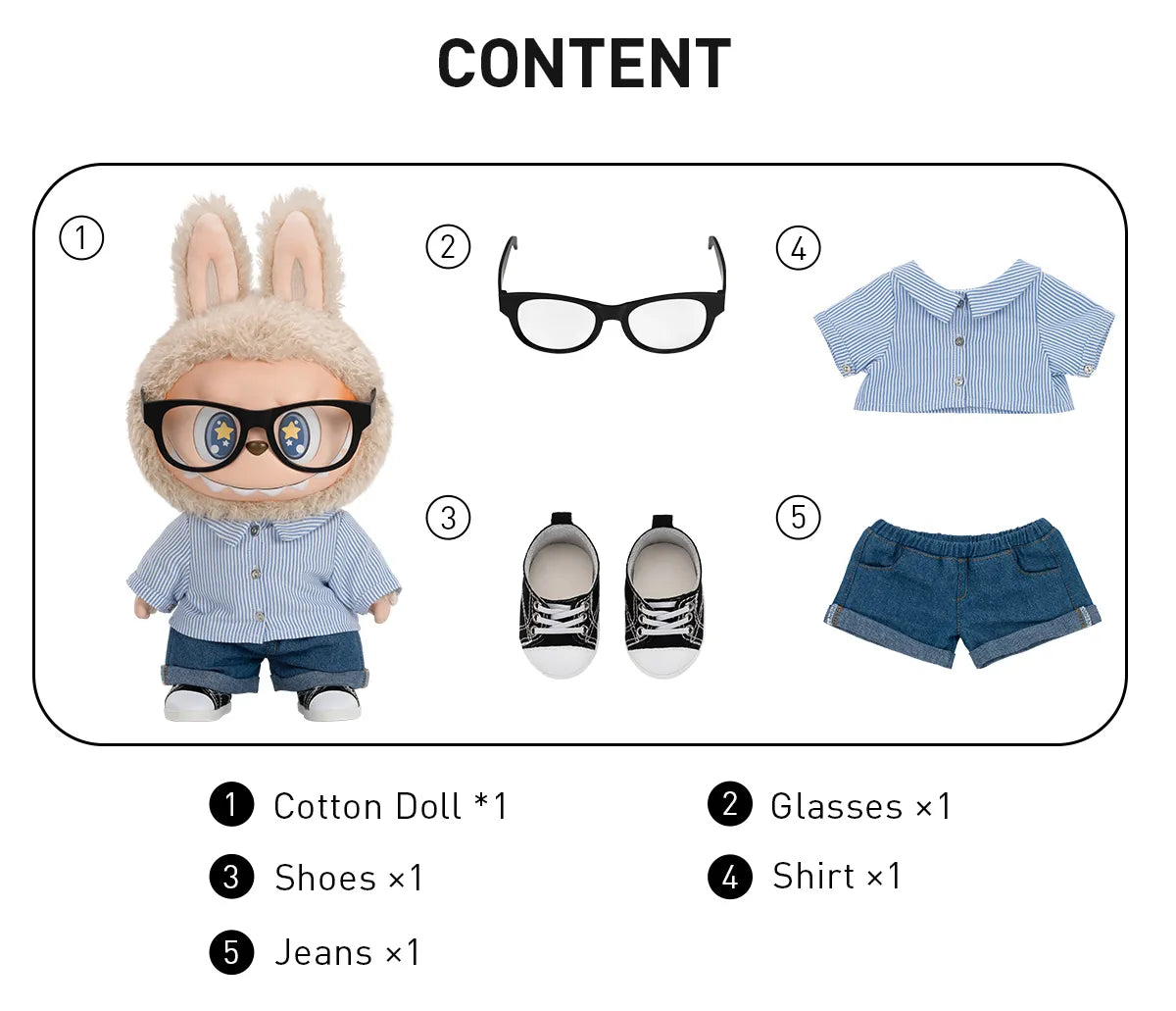 Labubu - Flip With Me (Large Doll)