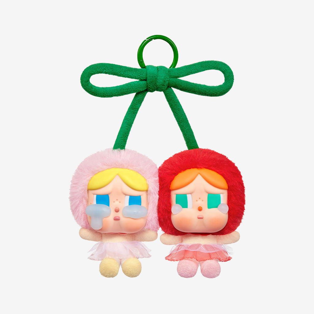 Crybaby Cherry Bag Charm