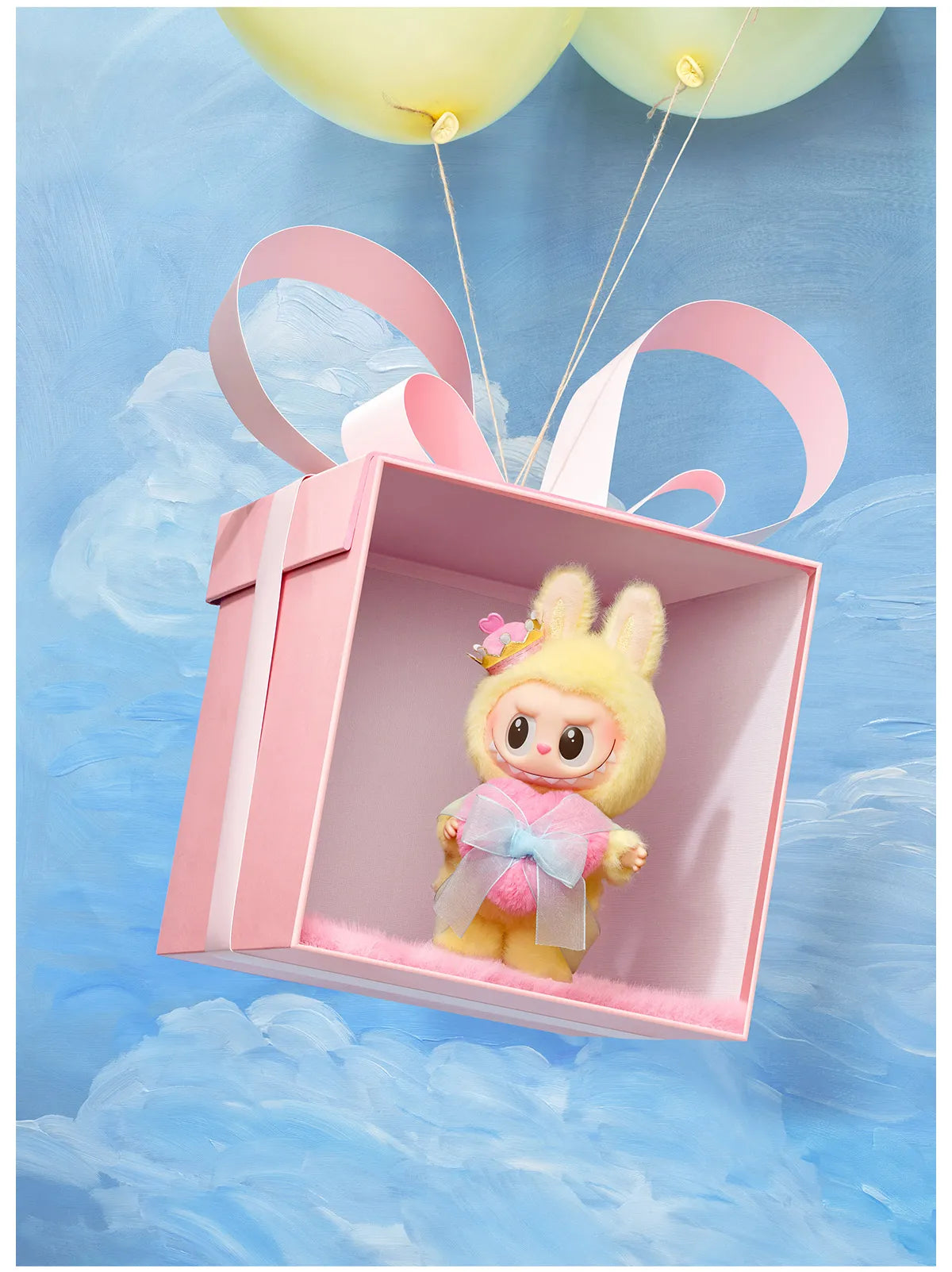 Labubu - Queen (Let's Checkmate)