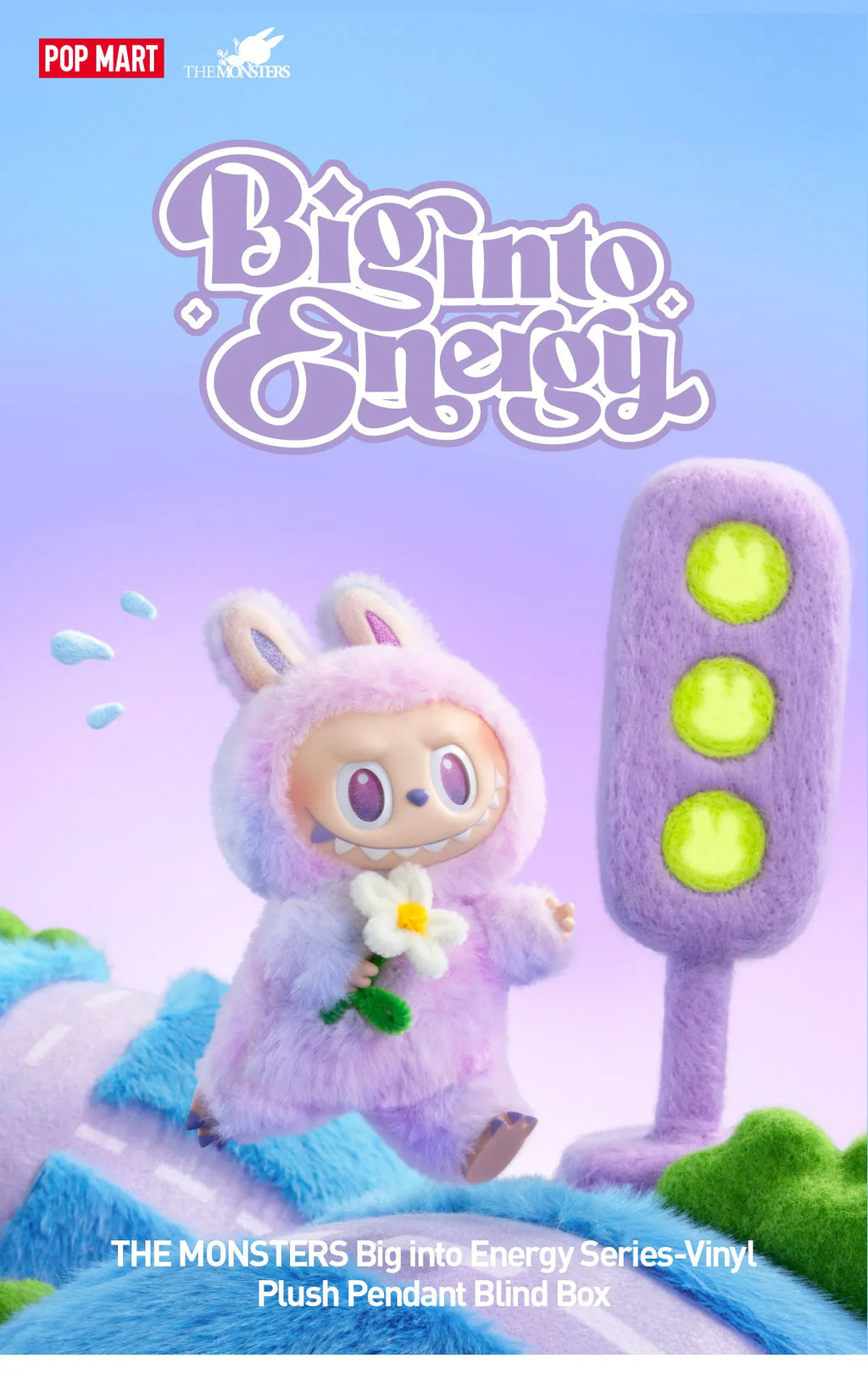 Labubu - Gen 3 Big Into Energy