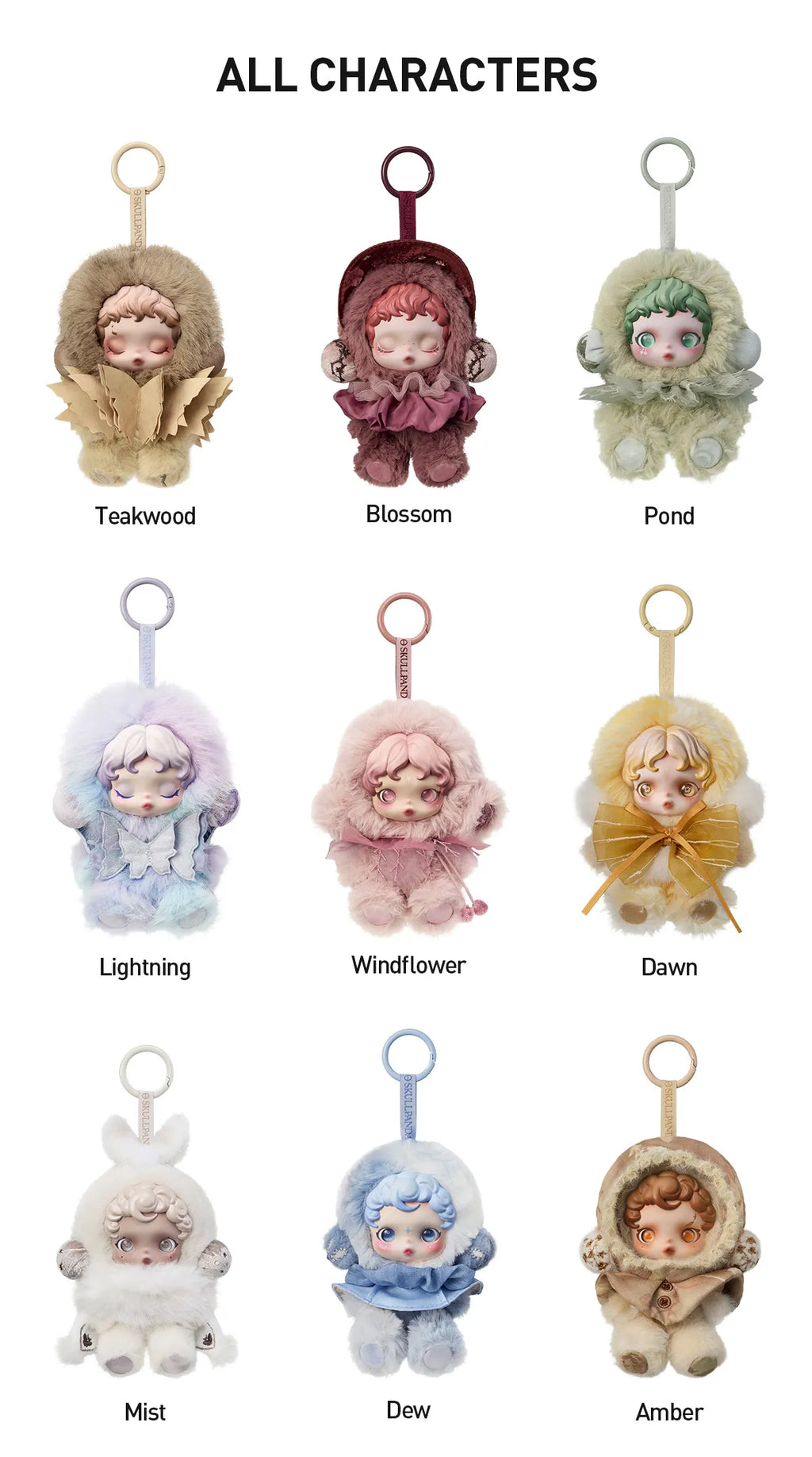 Skullpanda - Gen 2 Impressionism