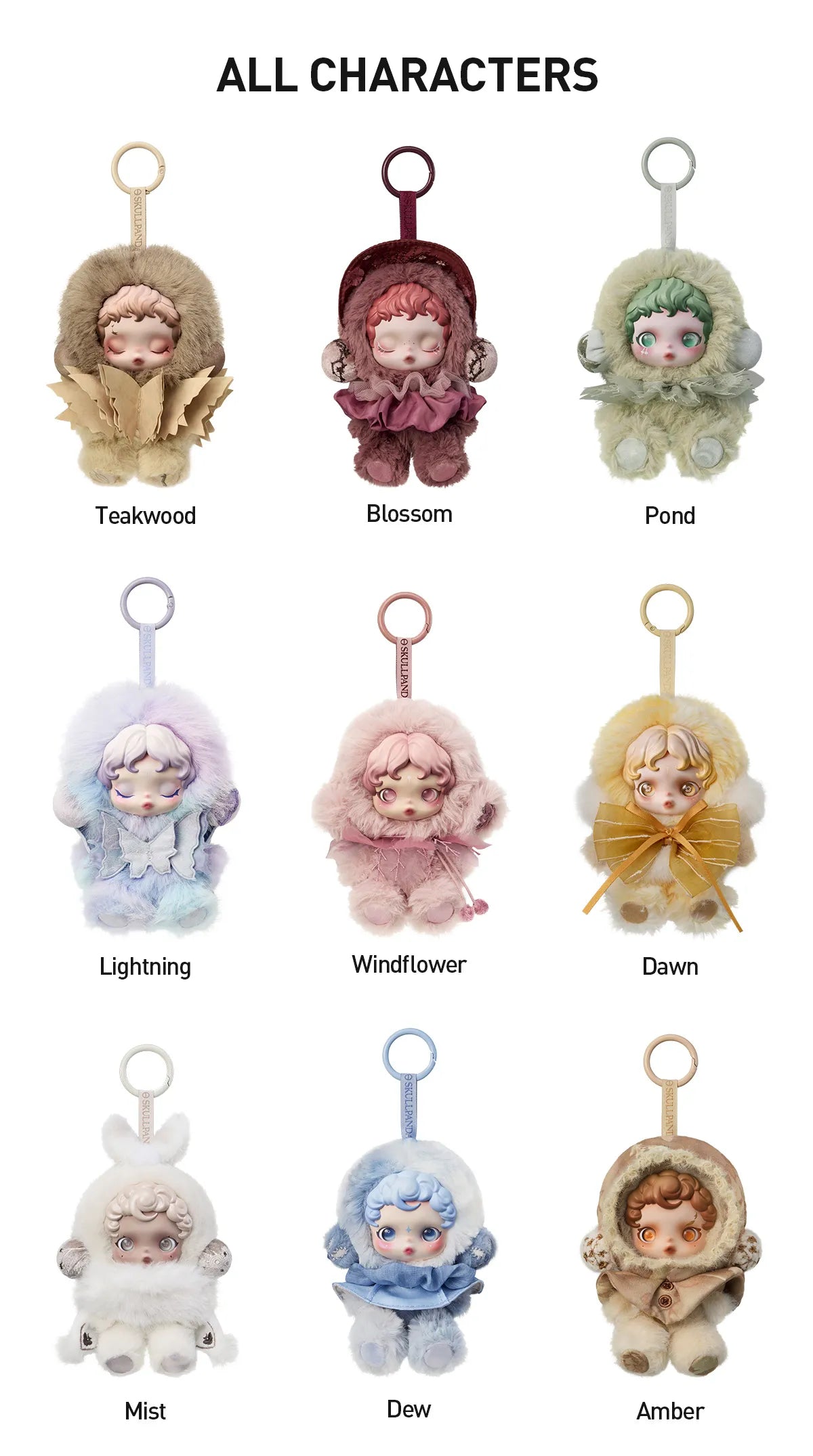 Skullpanda - Gen 2 Impressionism