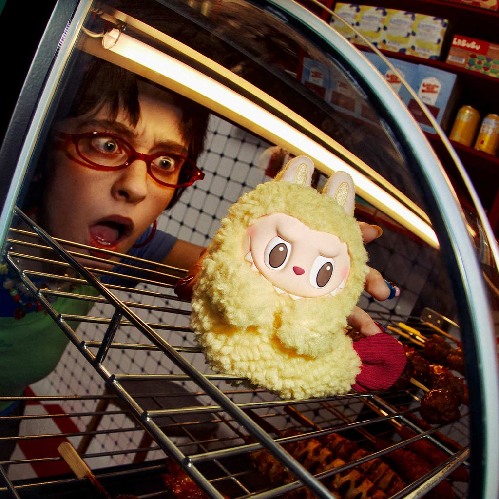 Labubu - Shrimp Tempura Earphone Case