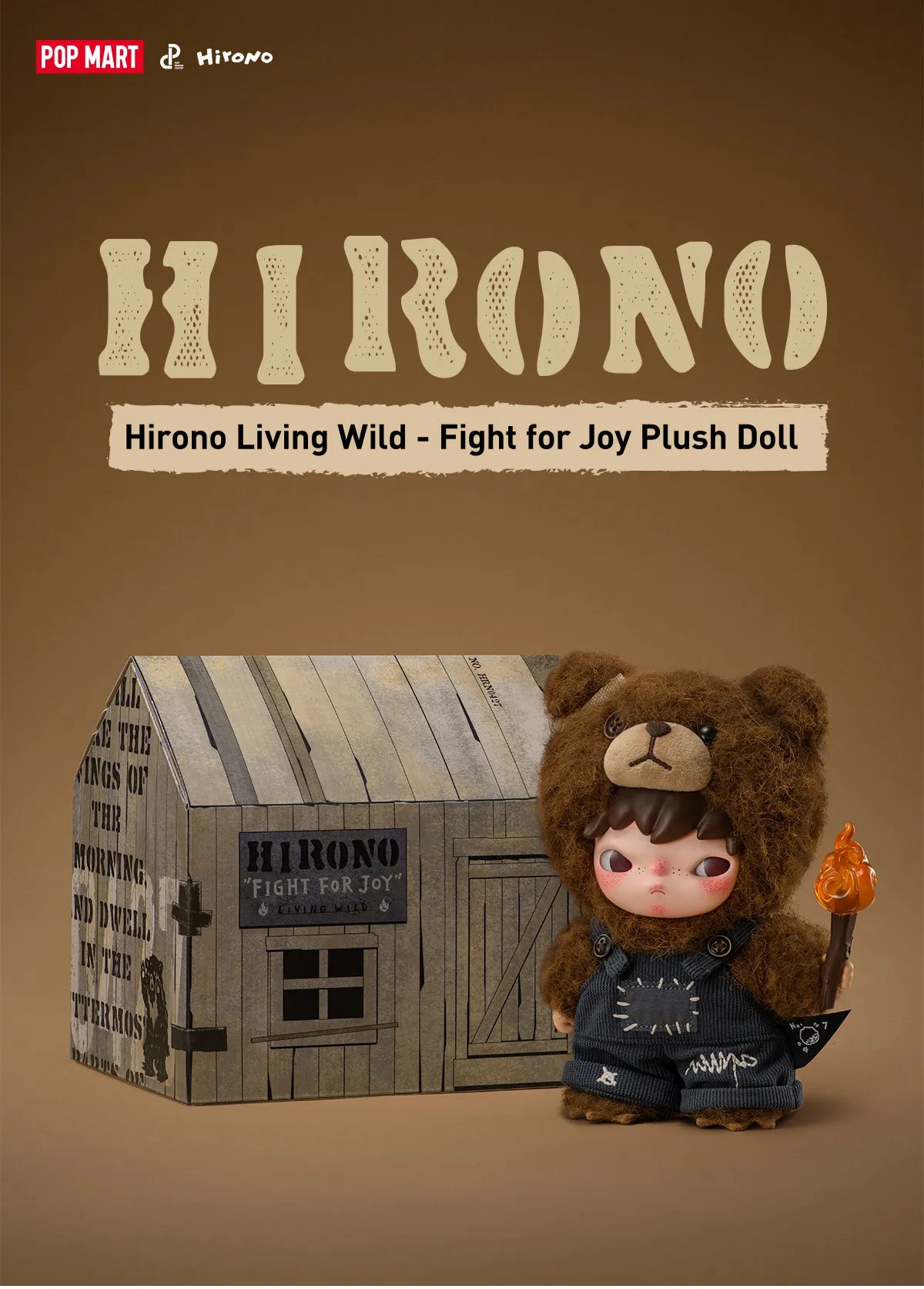 Hirono - Living Wild Fight for Joy