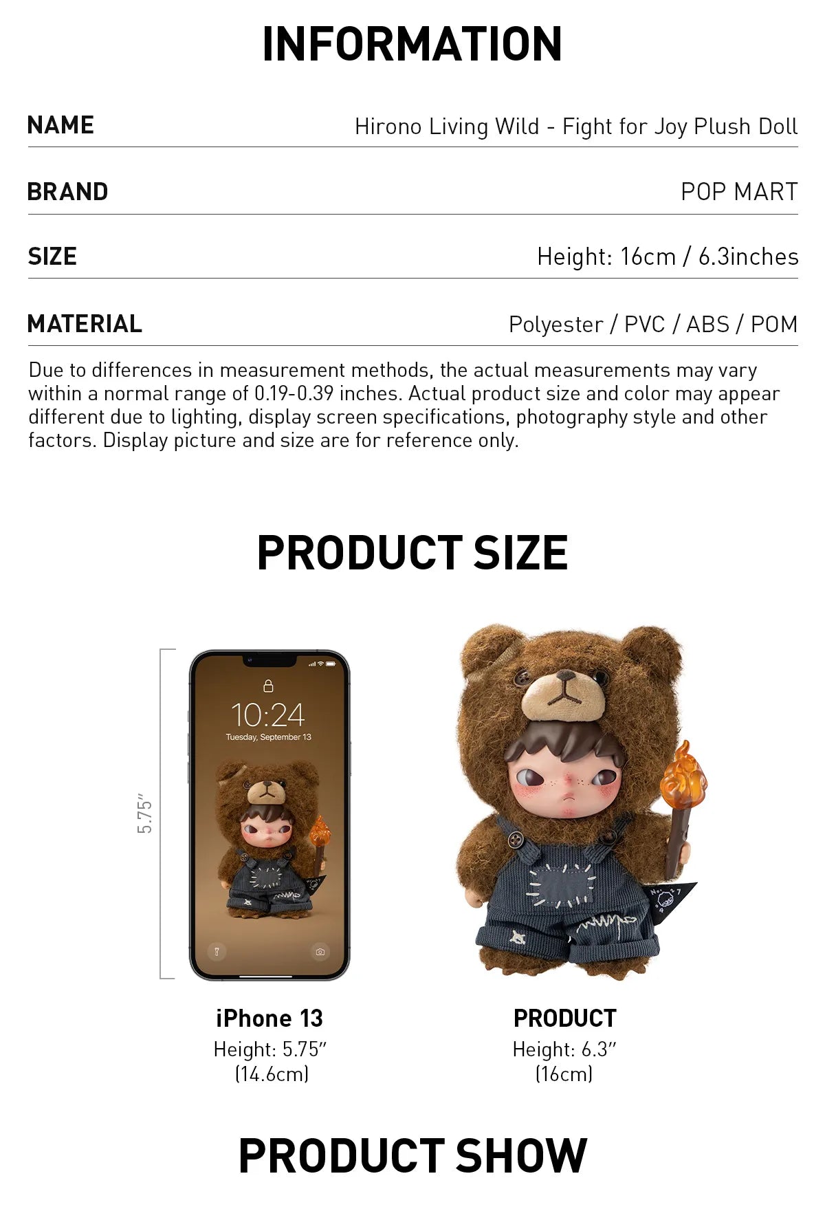 Hirono - Living Wild Fight for Joy