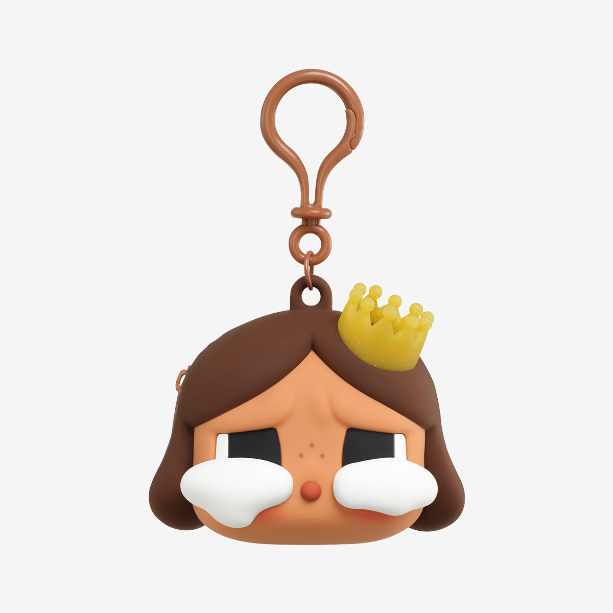 Crybaby SHINY SHINY Earphone Case (Brown)