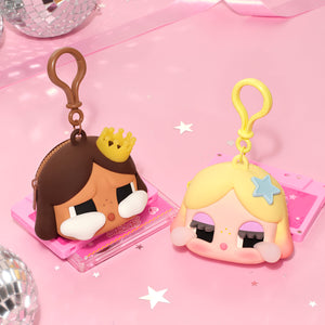 Crybaby SHINY SHINY Earphone Case (Brown)