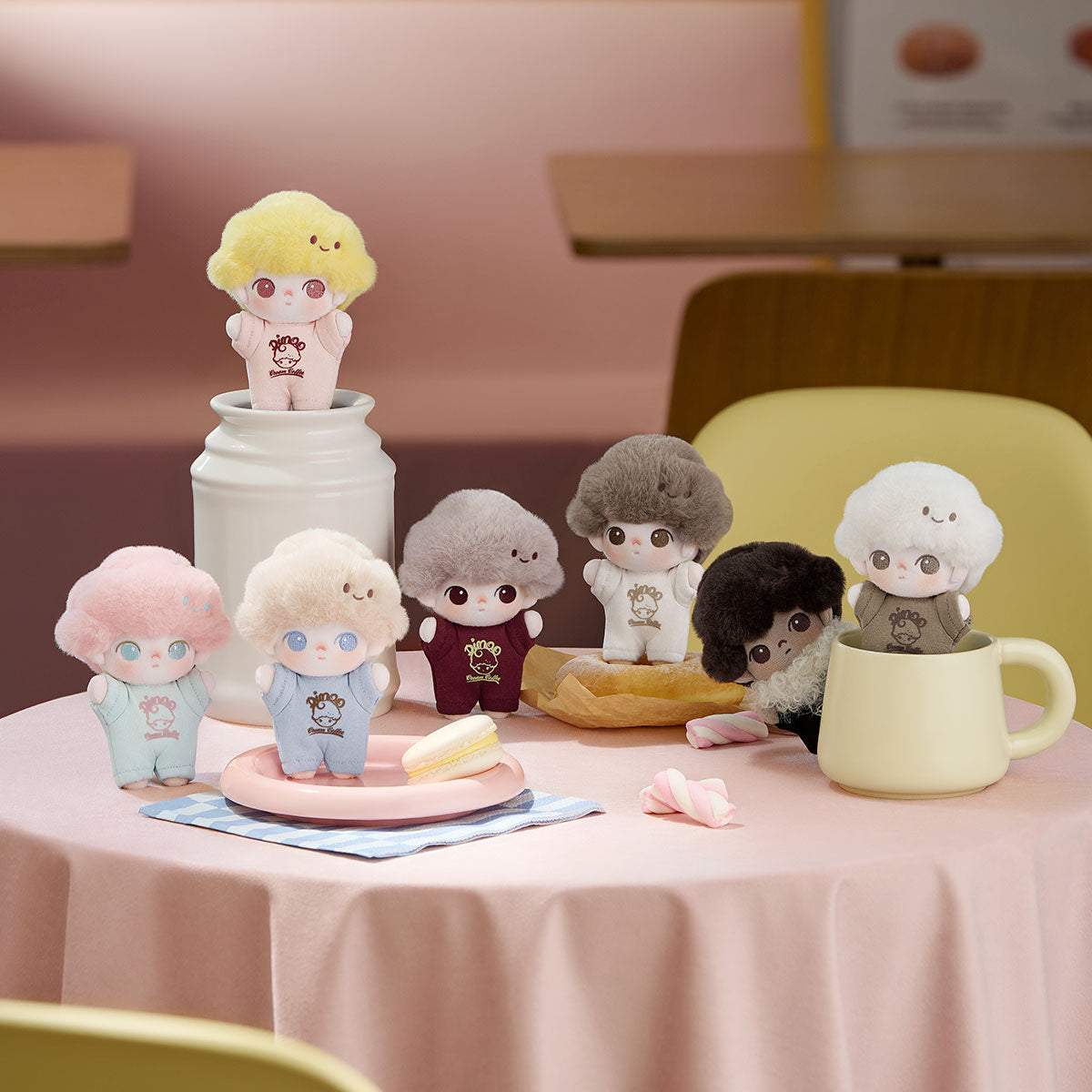 Dimoo - Crush On Coffee (Small Bag Charm)