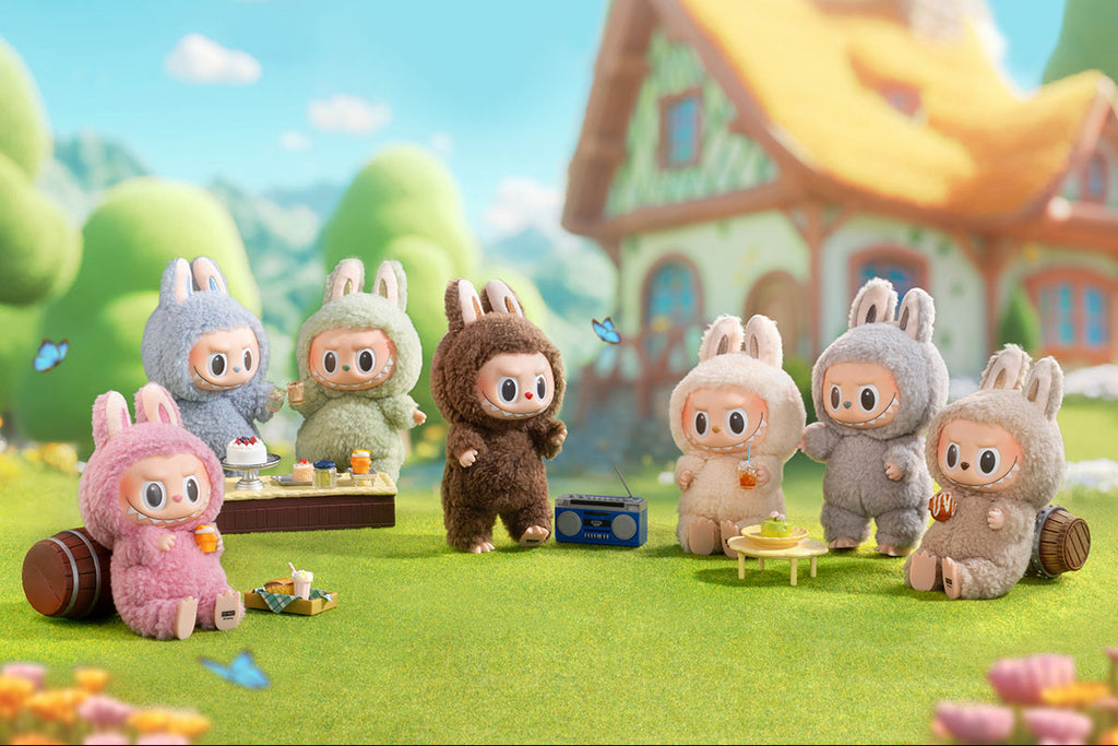 Labubu - Gen 1 Exciting Macaron