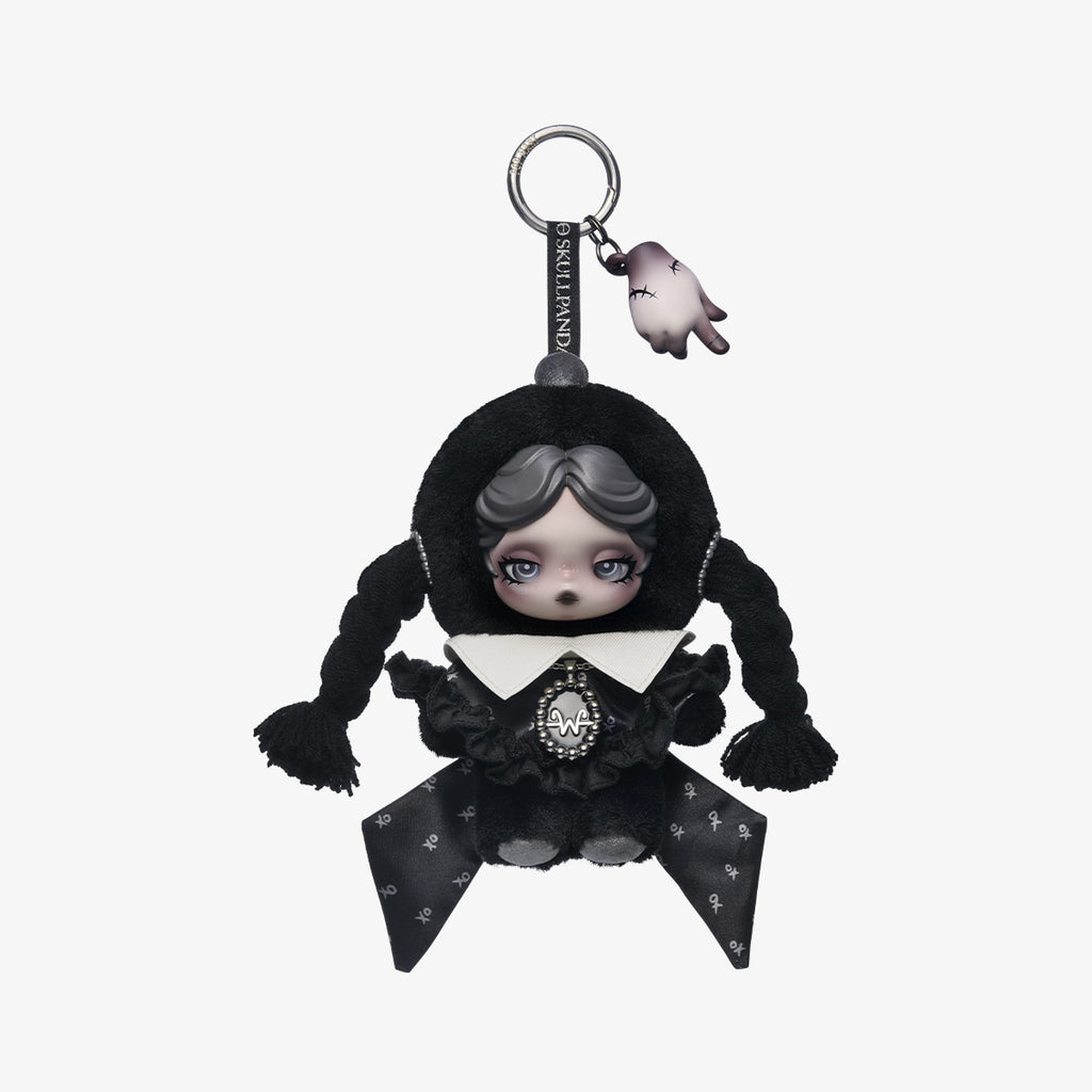 Skullpanda x Wednesday (Classic Dress Version)