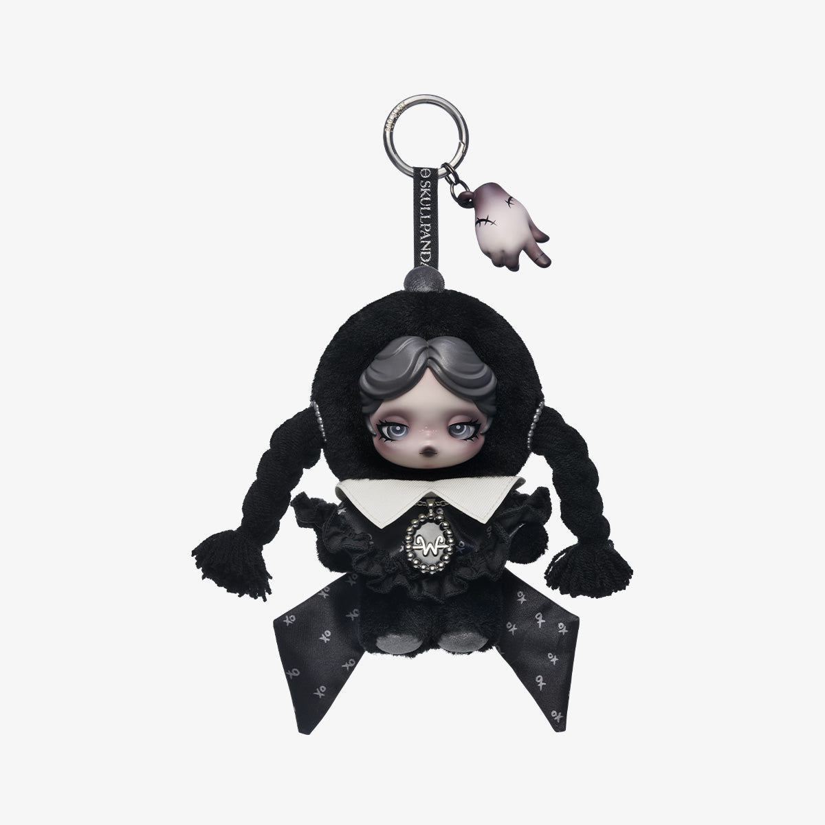 Skullpanda x Wednesday (Classic Dress Version)