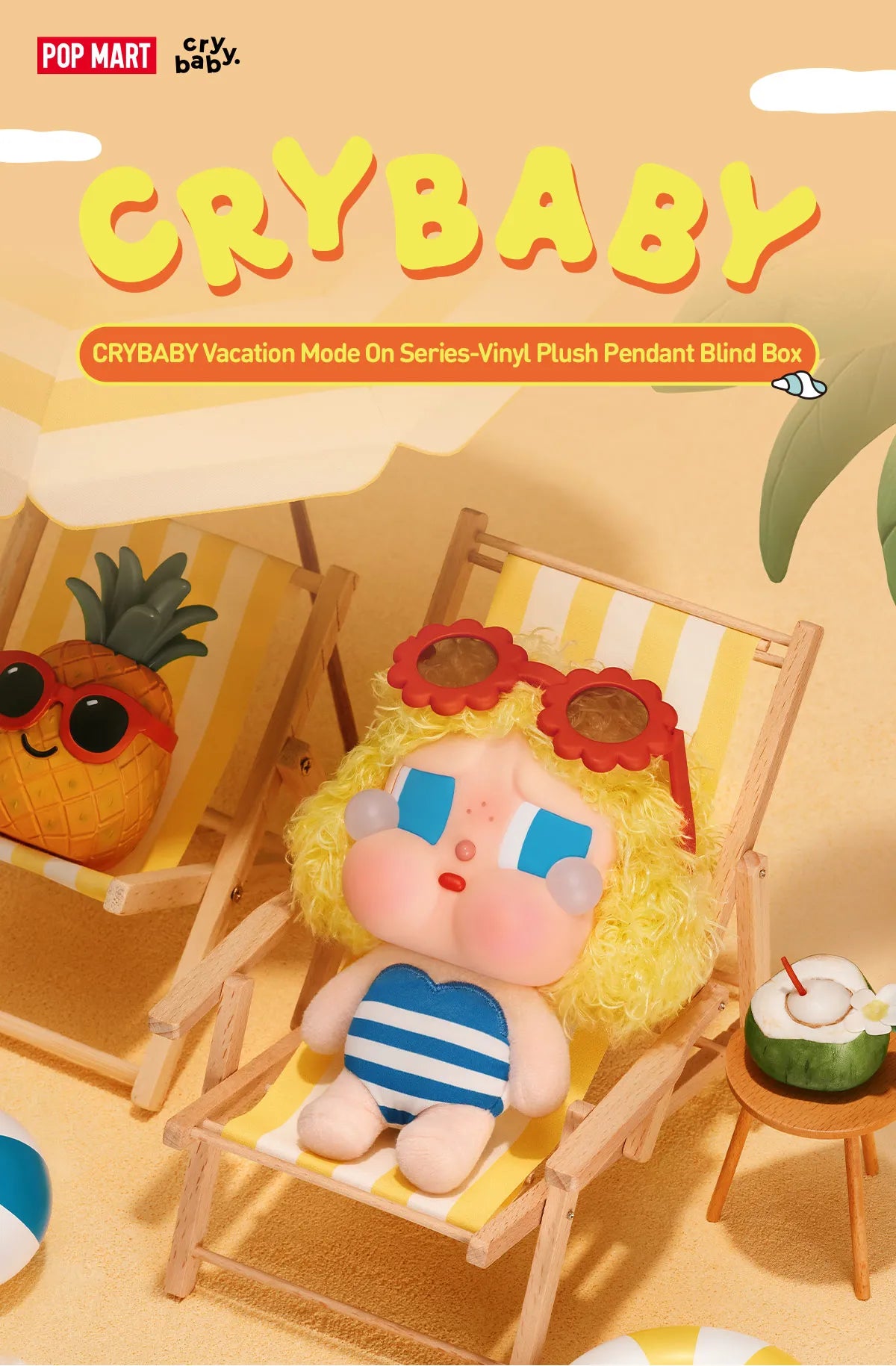 Crybaby - Vacation Mode On Series