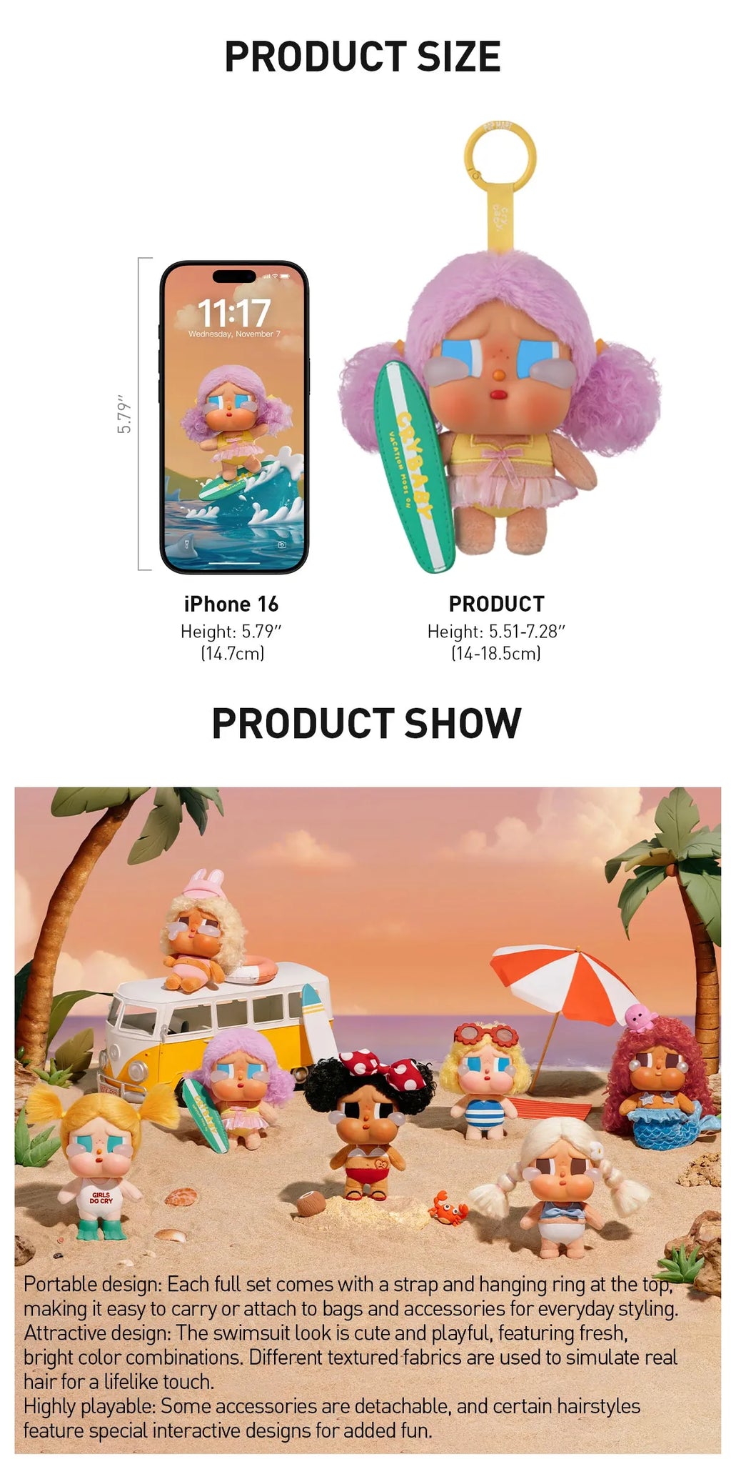 Crybaby - Vacation Mode On Series