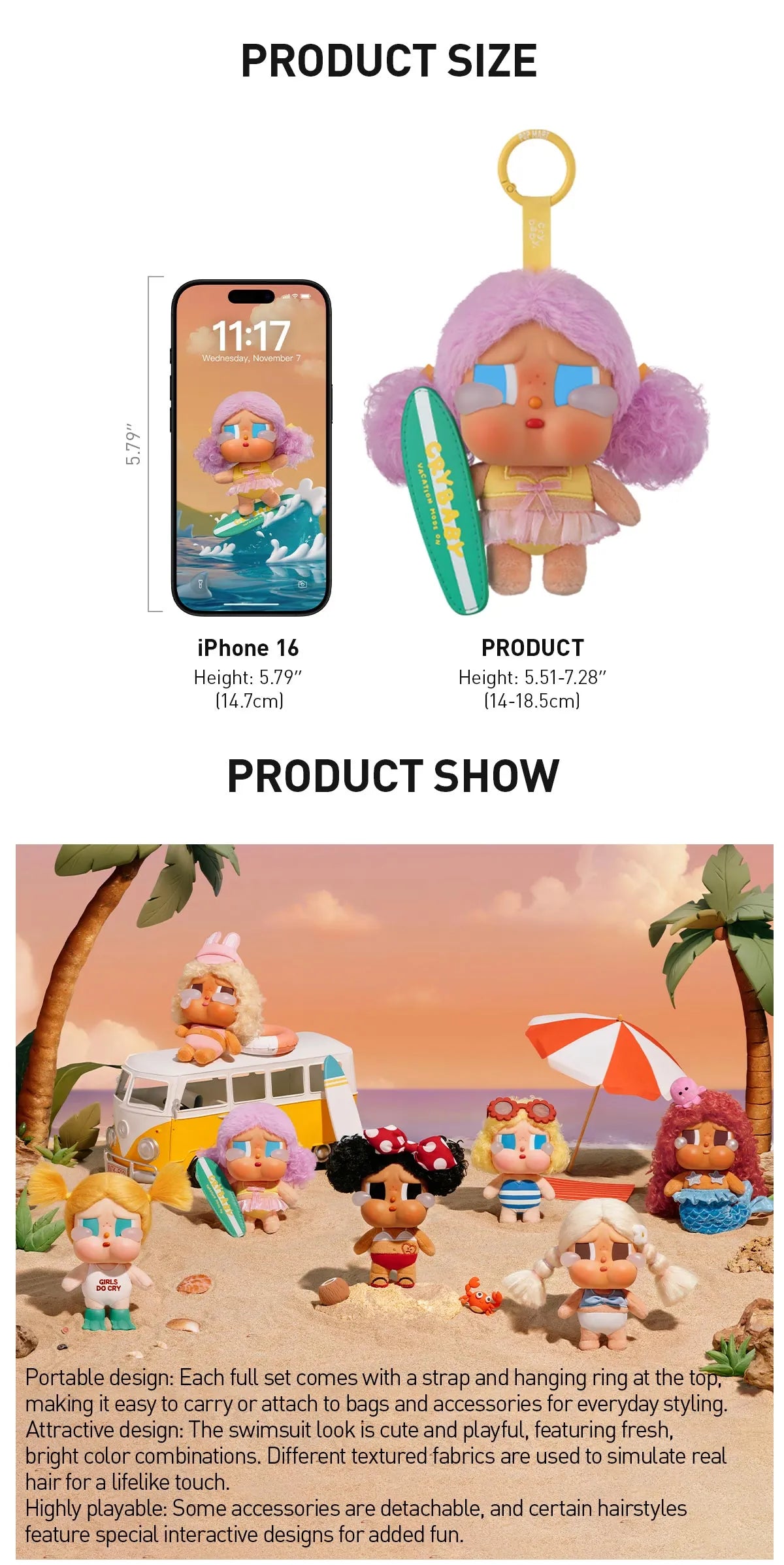 Crybaby - Vacation Mode On Series