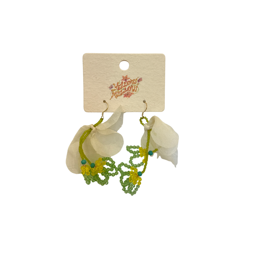 Flower Inspired Earrings