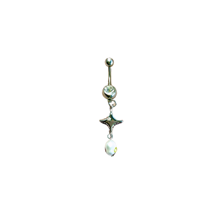 Oceanna Freshwater Pearl Belly Ring