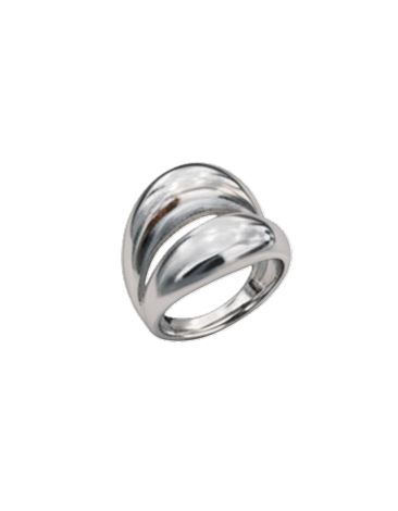 Double Dome Ring