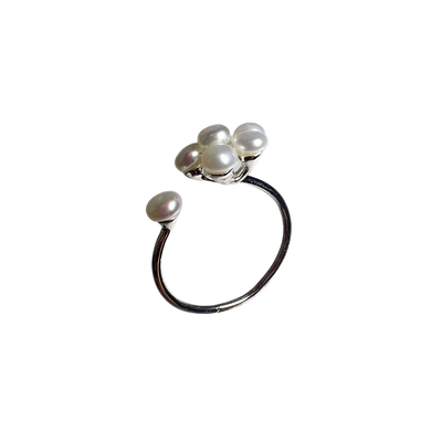 Pearl Flower Ring