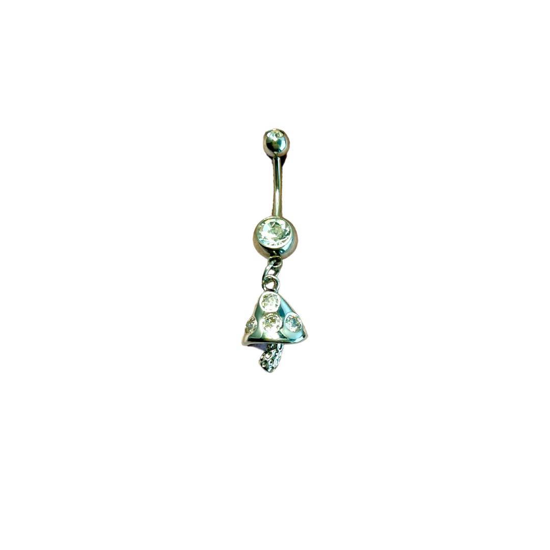 Oceanna Freshwater Pearl Belly Ring