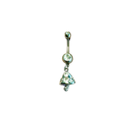 Load image into Gallery viewer, Oceanna Freshwater Pearl Belly Ring
