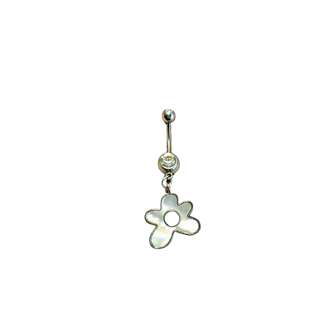 Oceanna Freshwater Pearl Belly Ring