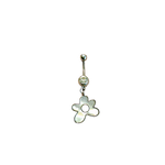 Load image into Gallery viewer, Oceanna Freshwater Pearl Belly Ring
