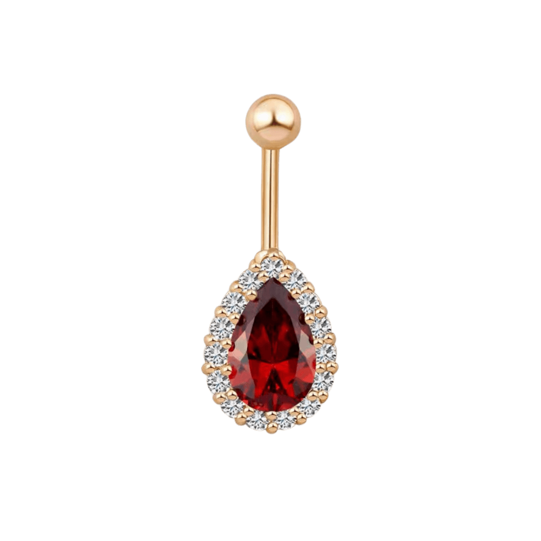 Non Dangle Belly Ring