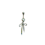 Load image into Gallery viewer, Oceanna Freshwater Pearl Belly Ring
