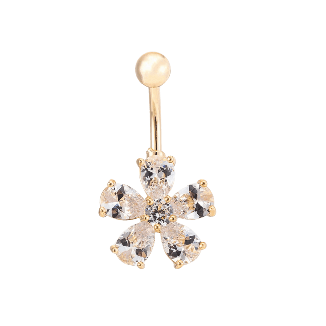 Non Dangle Belly Ring