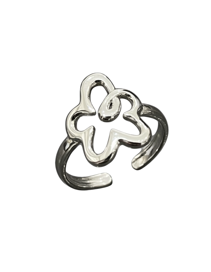 Flower Outline Ring