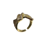 Load image into Gallery viewer, Gold Knot Ring
