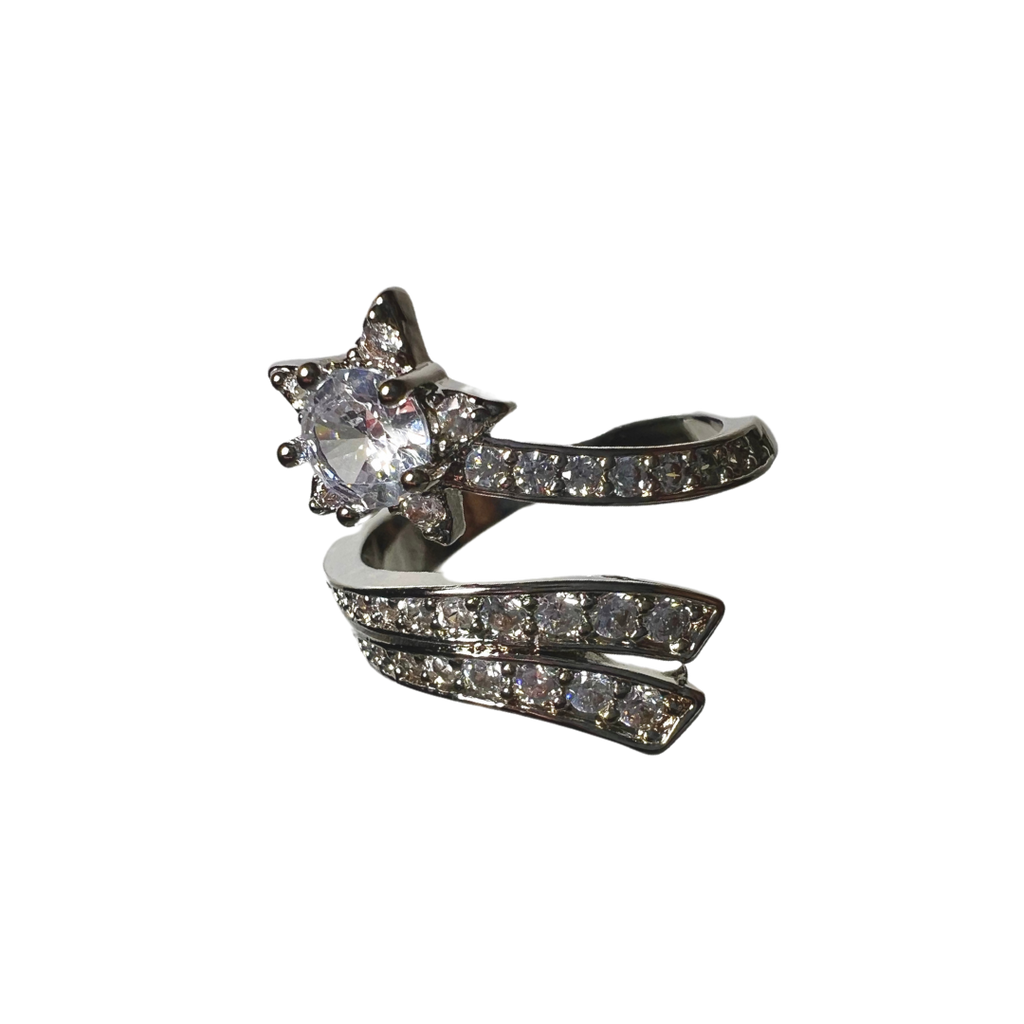 Star Silver Ring