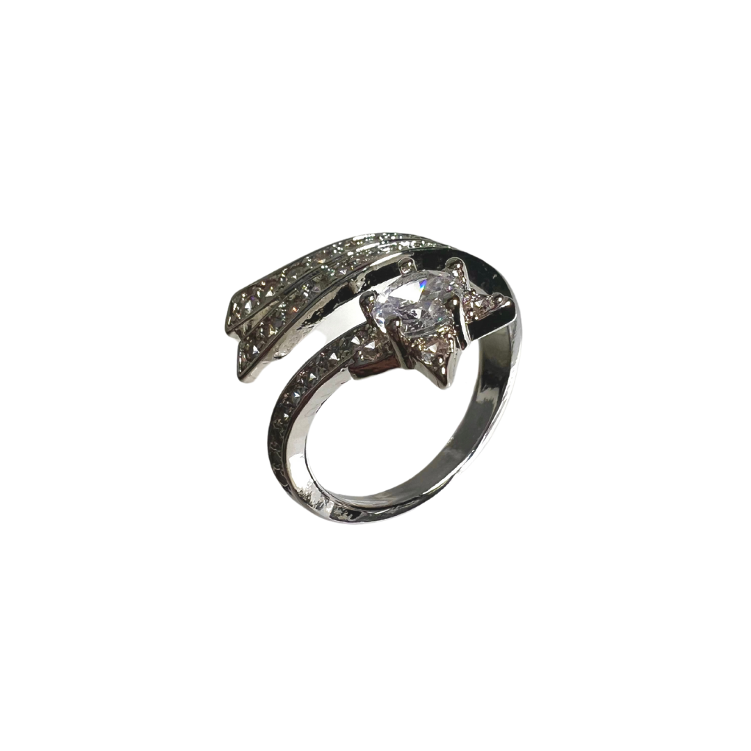 Star Silver Ring