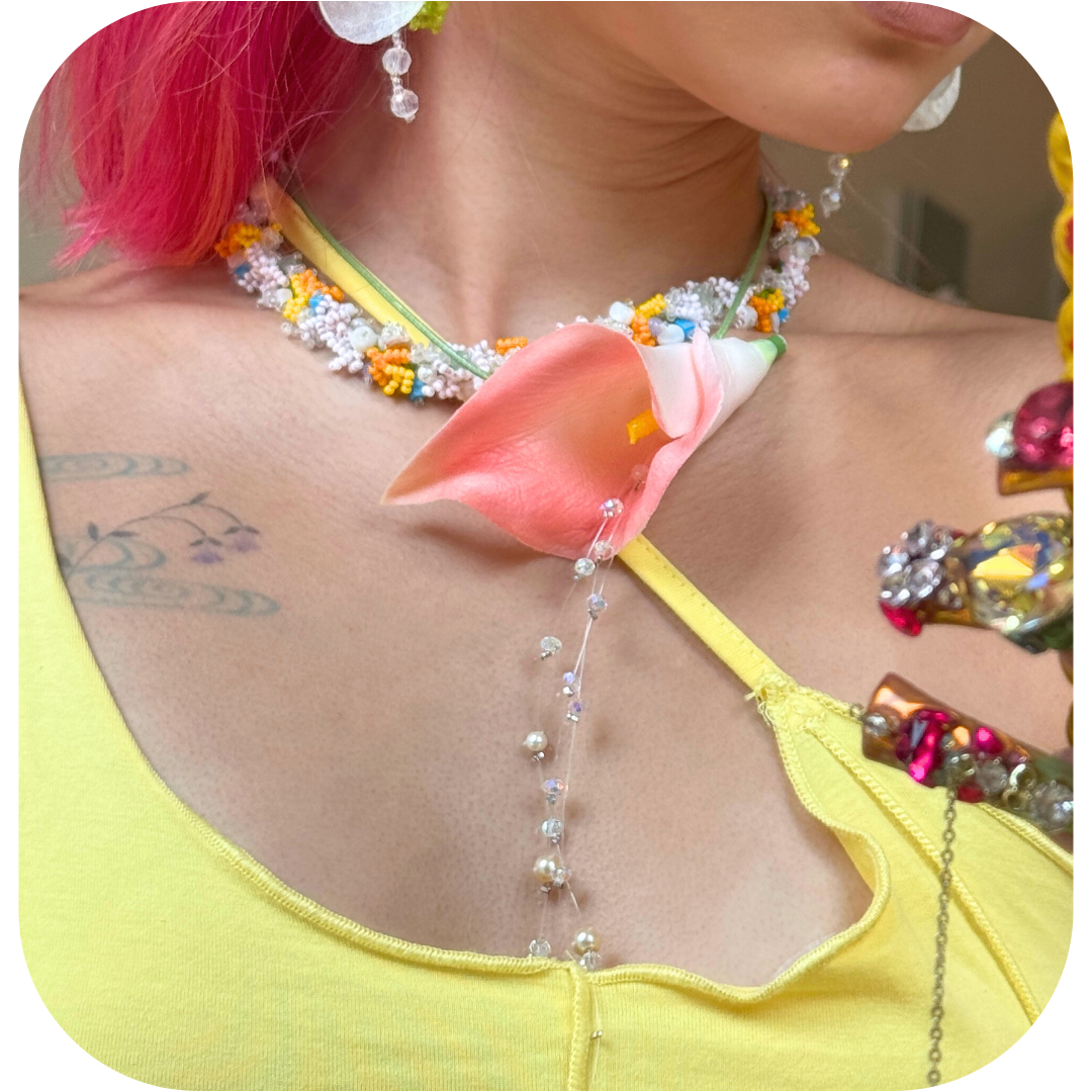 Flower Choker