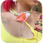 Load image into Gallery viewer, Flower Choker
