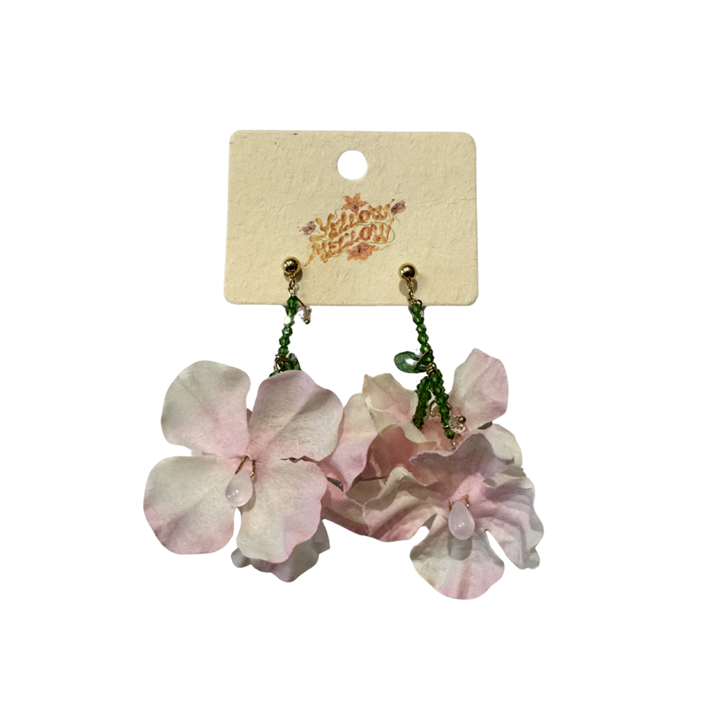 Flower Inspired Earrings