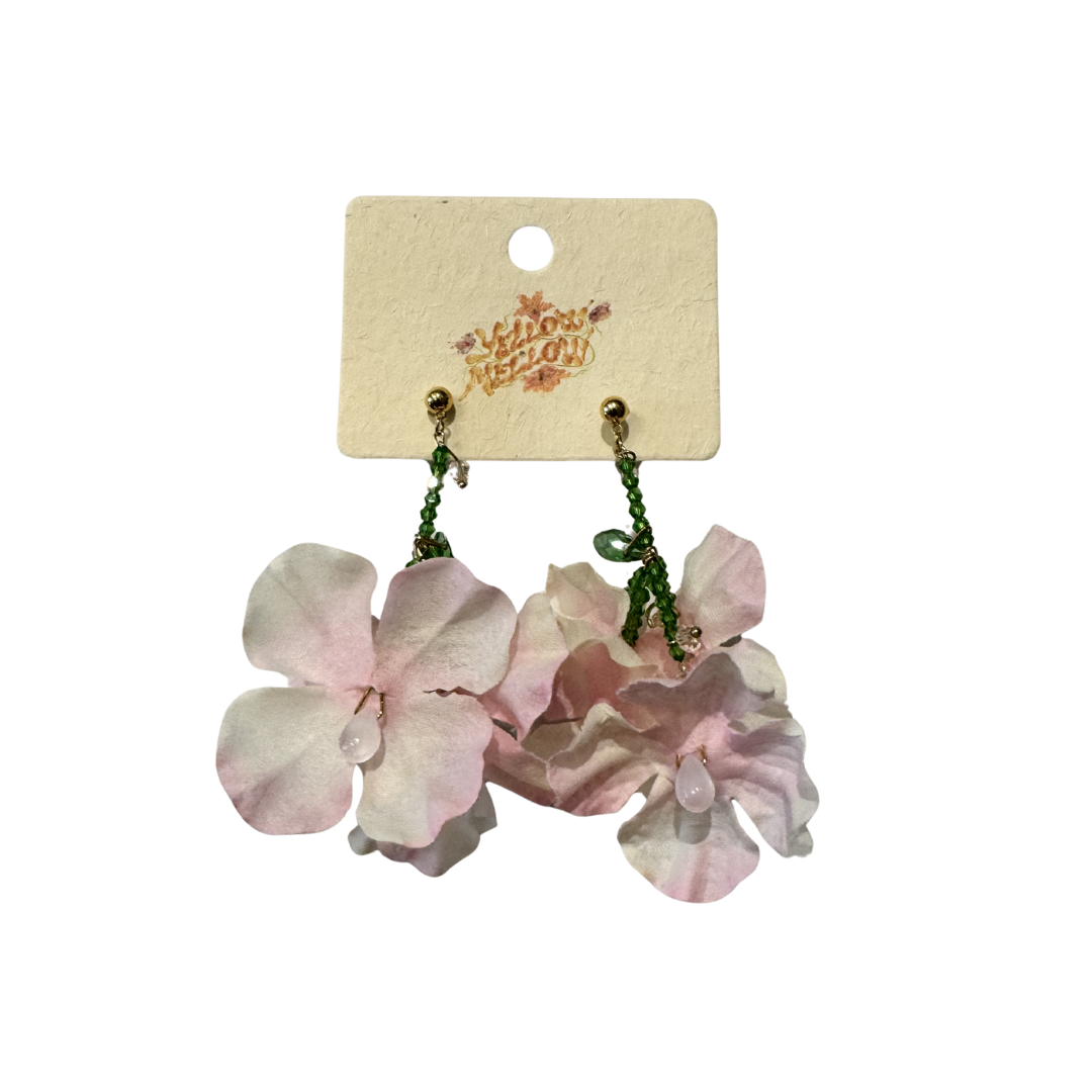 Flower Inspired Earrings