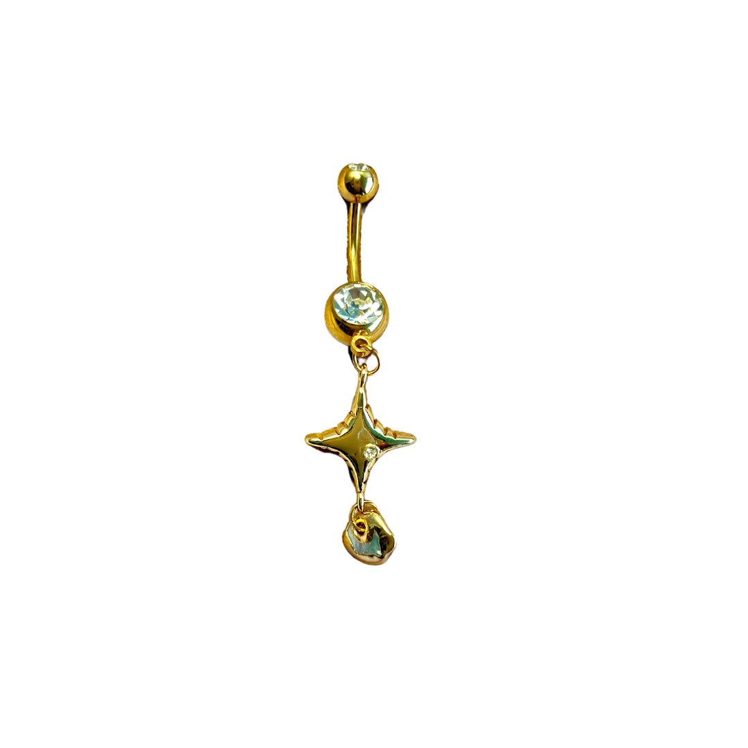 Oceanna Freshwater Pearl Belly Ring