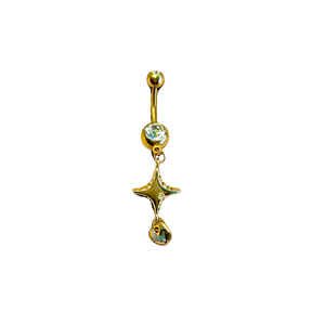 Oceanna Freshwater Pearl Belly Ring